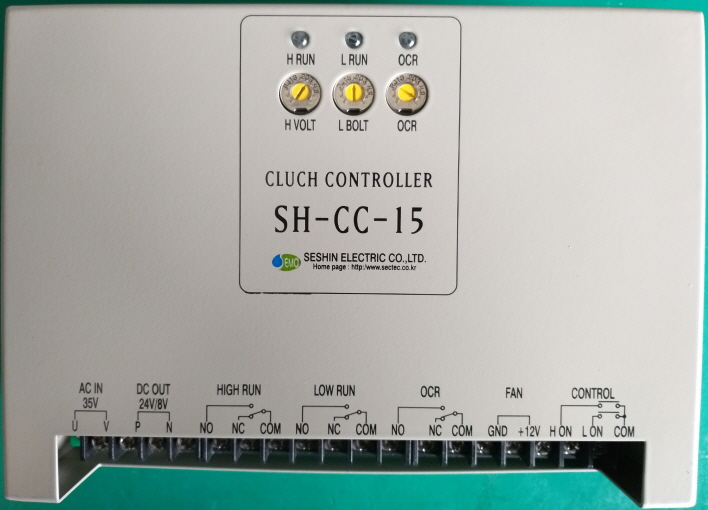 Brake Controller CLUTCH CONTROLLER(SHCC15)