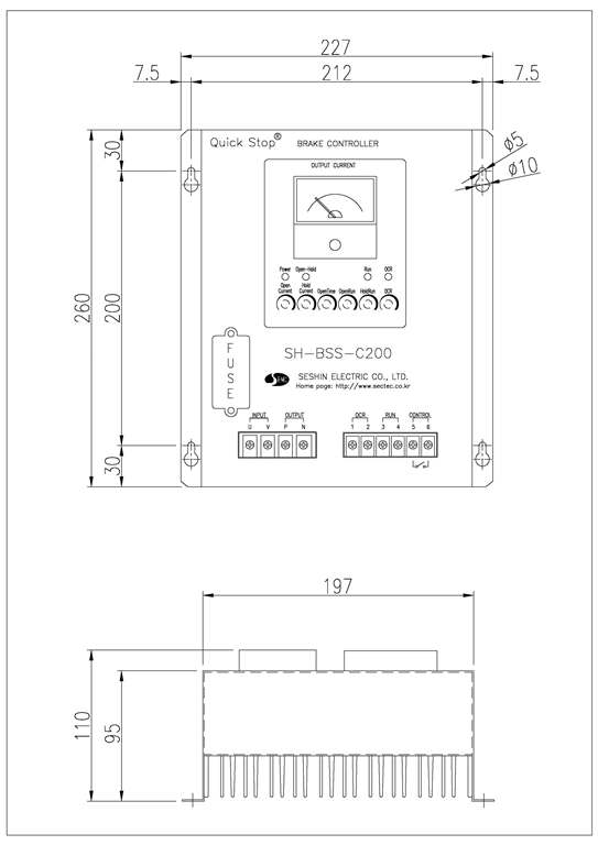 Brake Controller SHBSSC200
